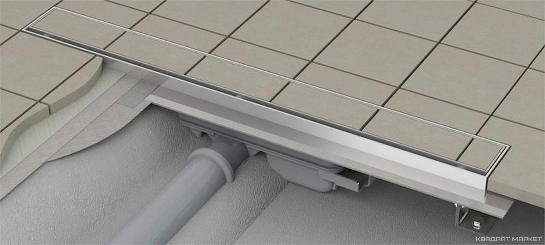 Коллекция Универсал от AlcaPlast