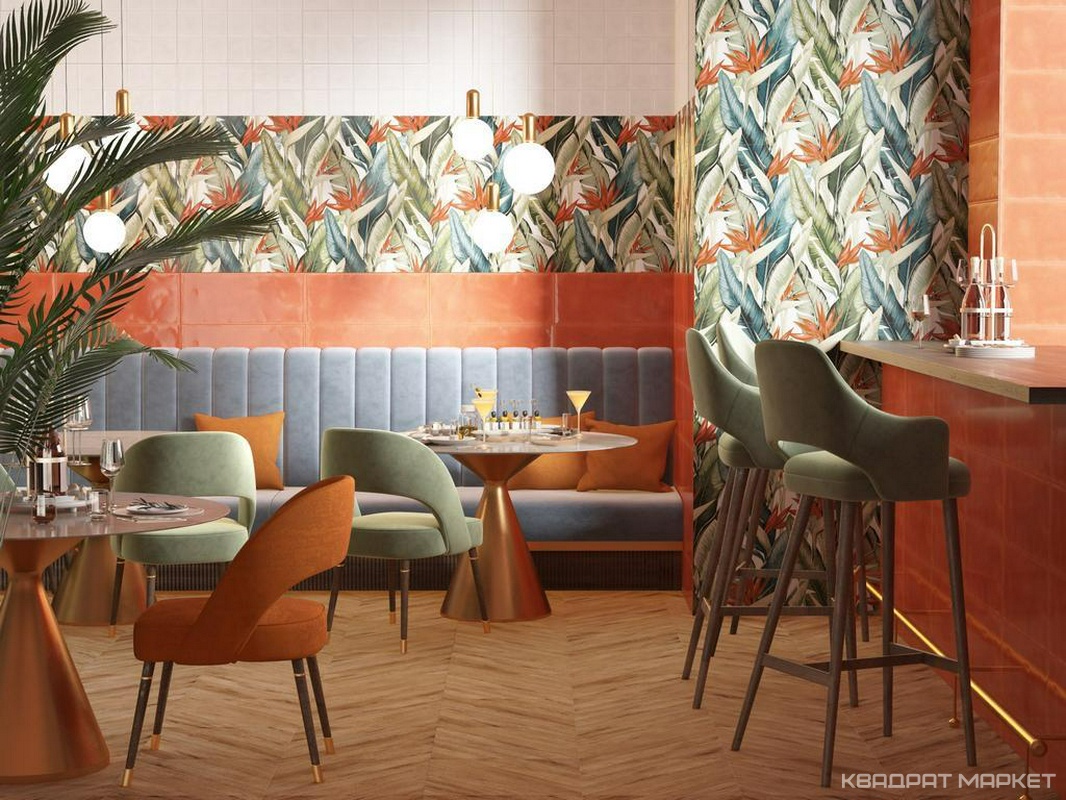Коллекция Mango от Gracia ceramica