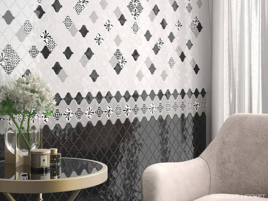 Коллекция Арабески глянцевый от Kerama Marazzi