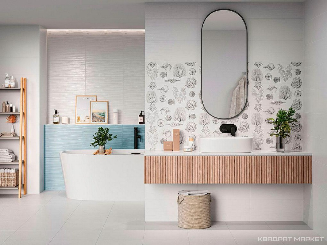 Коллекция Aqua от Gracia ceramica