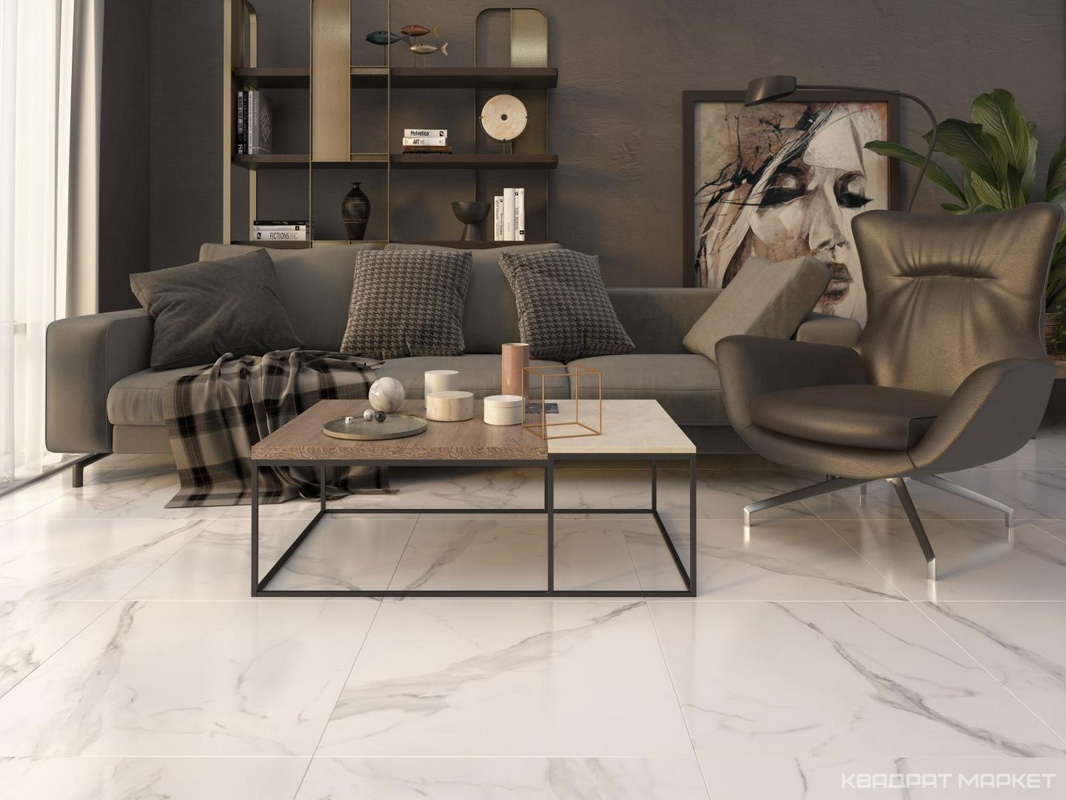 Коллекция Carrara Premium от Gracia ceramica