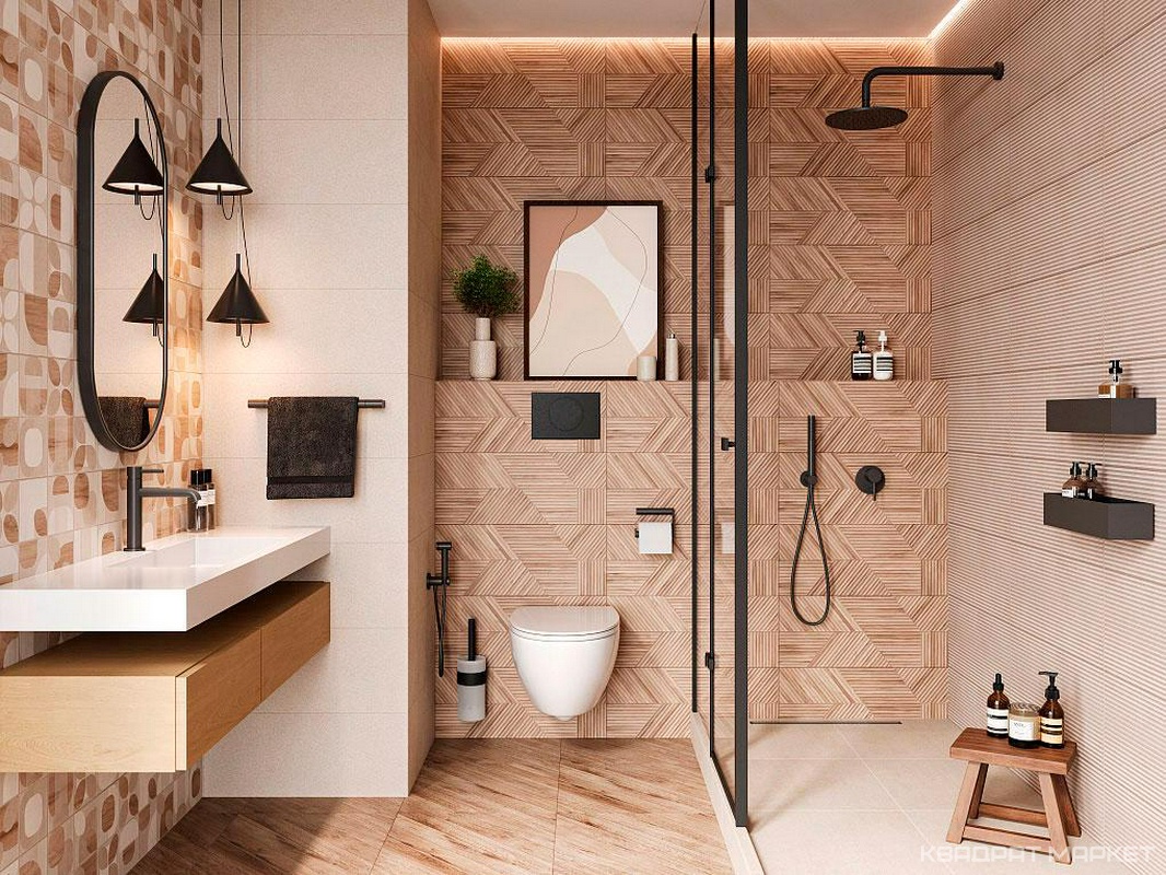 Pinto beige wall 01 25х60