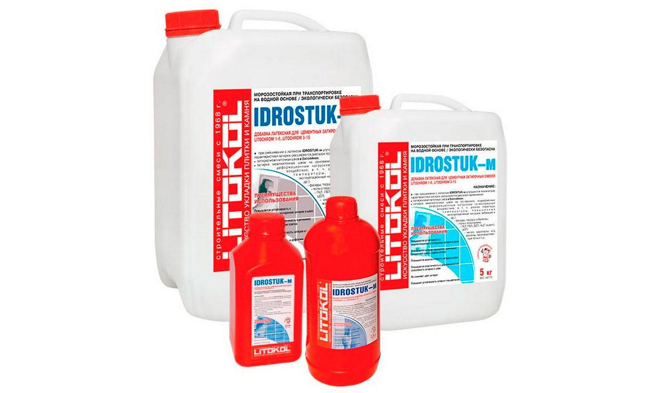 Коллекция IdroStuk от Litokol
