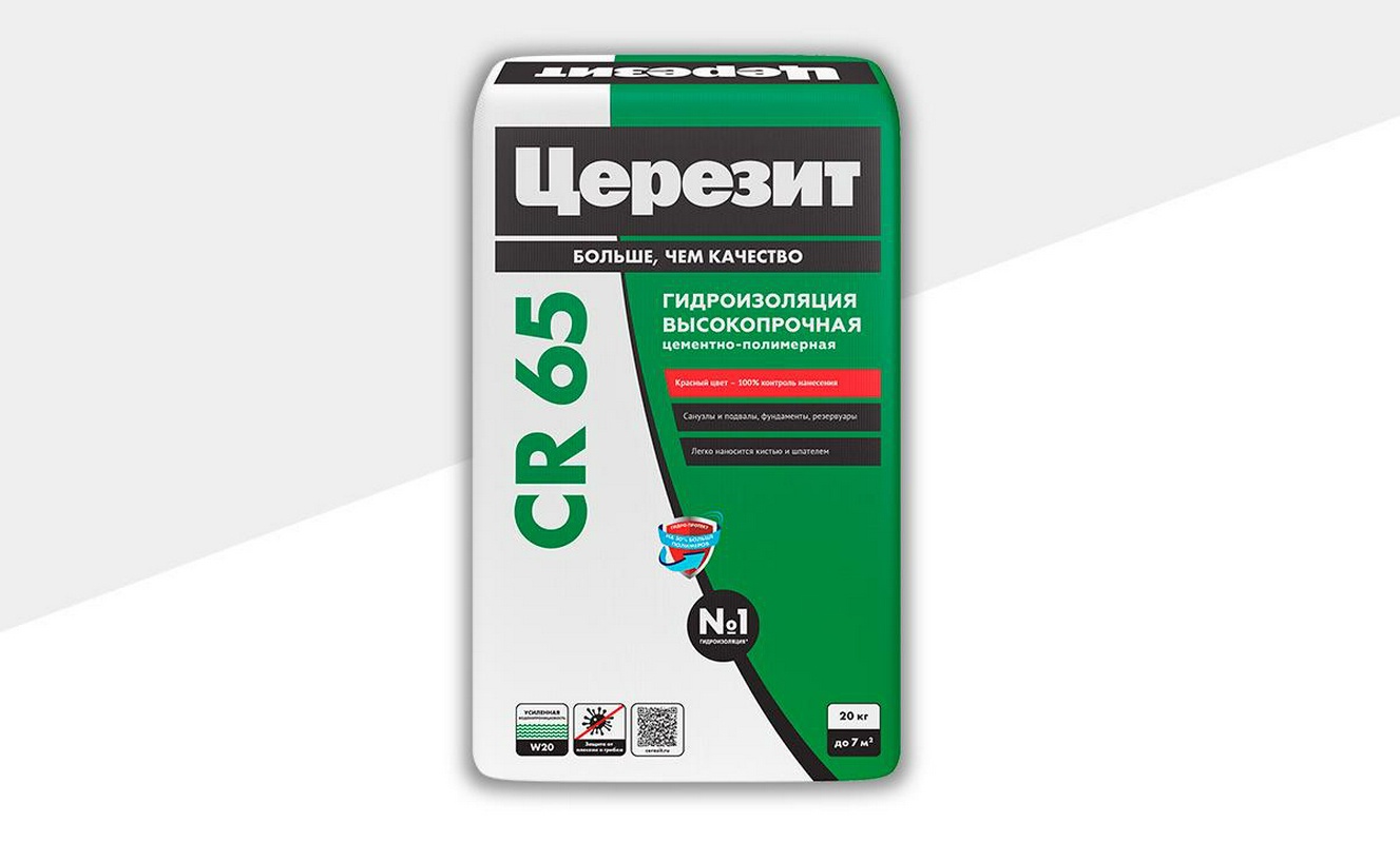 Коллекция CR 65 от Церезит