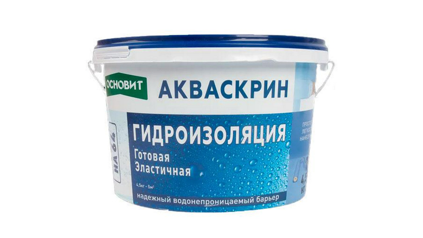 Коллекция HA64 Акваскрин от Основит