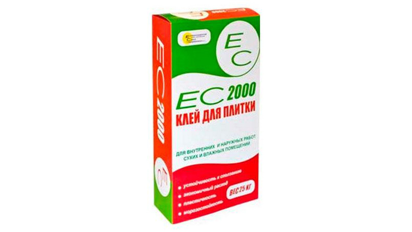 Коллекция EC 2000 от Екатеринодарские смеси