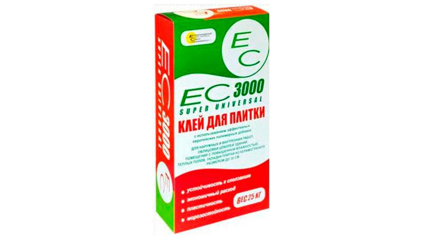 Коллекция EC 3000 от Екатеринодарские смеси