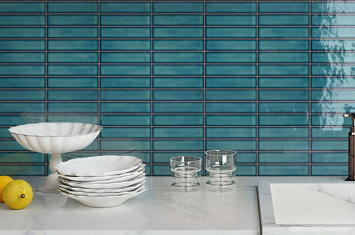 Коллекция Strip 4.5x19.5 от Porcelain Mosaic