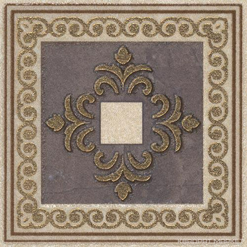Вставка Орсэ лаппатированный |8x8