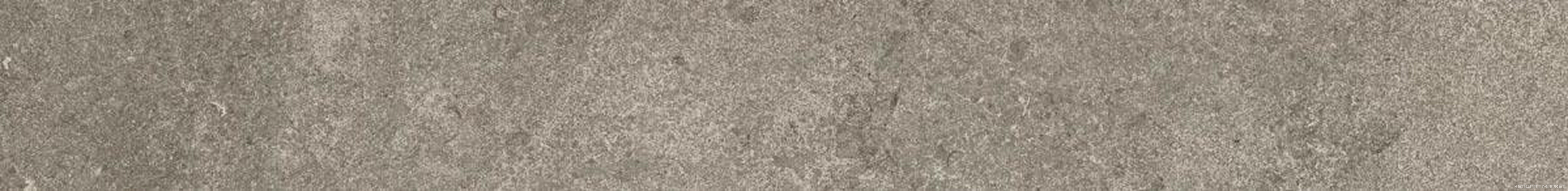 Подступенок Портленд бежевый тёмный матовый обрезной 80x10,7x0,9