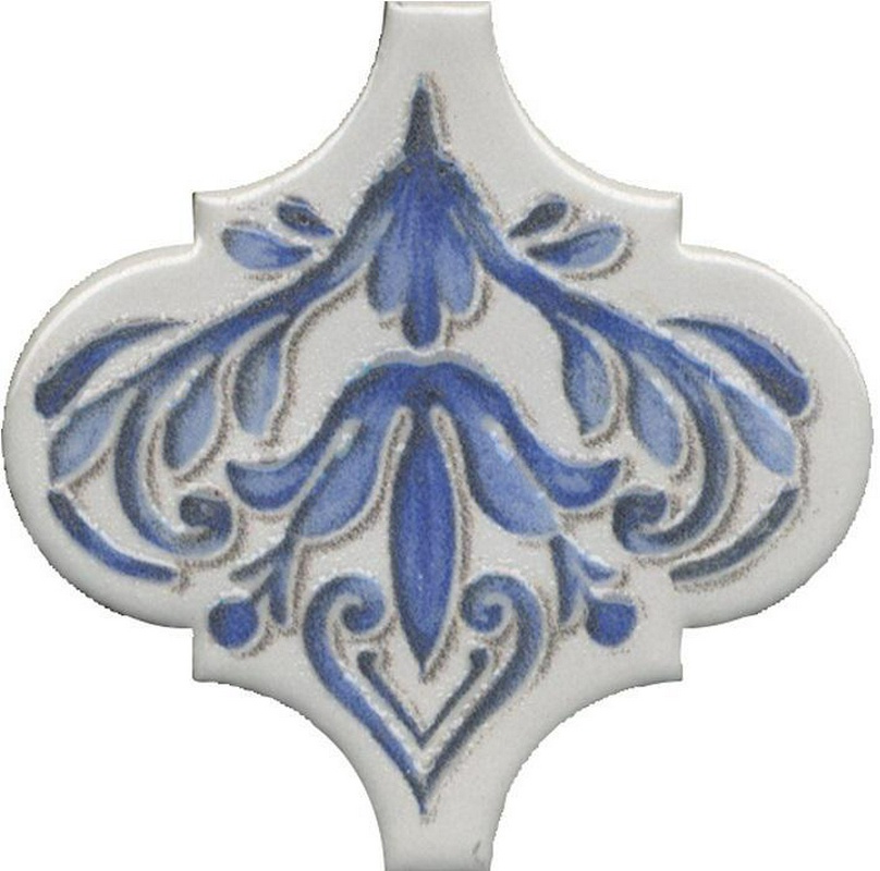 Декор Арабески Майолика 3 |6,5х6,5