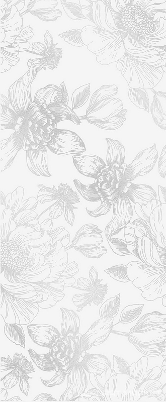 Blum white decor 01 |25x60