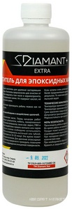 Очиститель для застарелых эпоксидных остатков "ДИАМАНТ+ EXTRA" , 0,5 л.