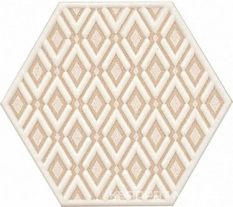 Декор Лафайет матовый 20x23,1