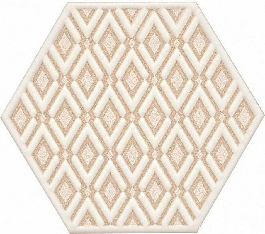 Декор Лафайет матовый 20x23,1