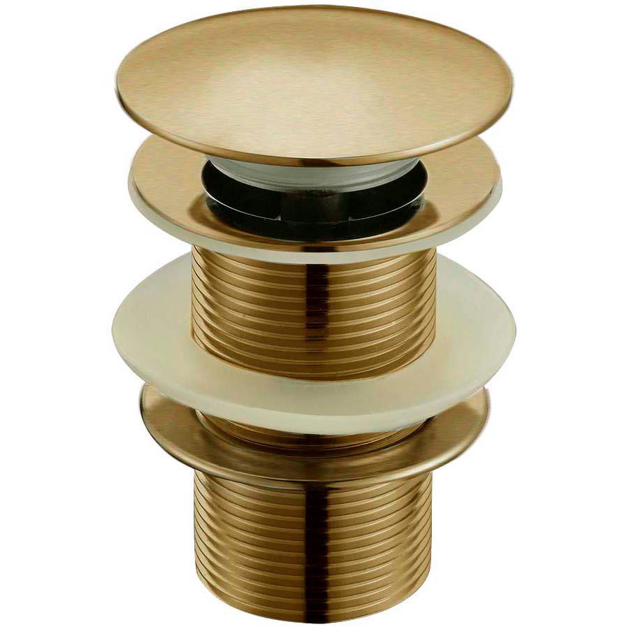 Донный клапан нажимной Medici, бронза