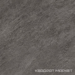 Rocks матовый серый темный 60х60