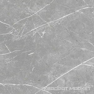Marble line grey матовый серый светлый  60х60