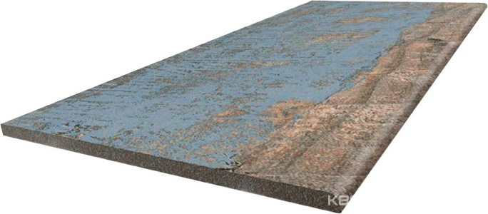 Mystic Blue Multistep 33x120