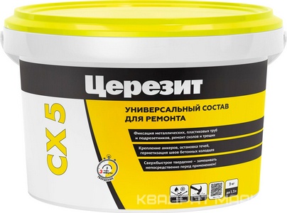 CX 5/2 Цемент монтажн и водоостан