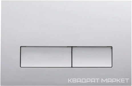 АКЦИЯ ! ПРОДАЕТСЯ СЕТОМ Клавиша смывы для инсталляции, цв.хром