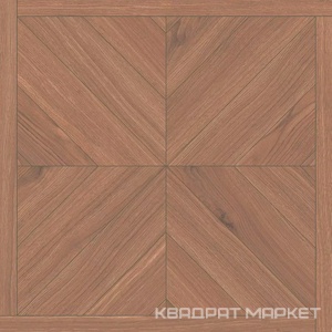 Альберони декор коричневый матовый обрезной 60x60