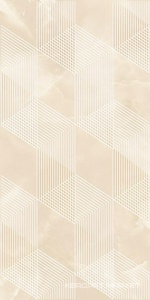 OPALE BEIGE GEOMETRIA 31.5x63