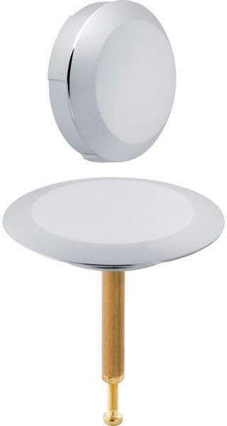 Ручка управления сливом и крышка сливного отверстия (цв.хром), для сифона на ванну арт. 150.501/150.505, Geberit