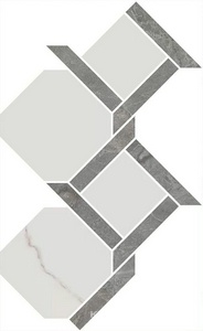 Декор Риальто 3 наборный лаппатированный 48x29,5