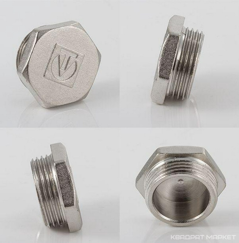 Пробка 1/2 VT 583 (наружная резьба)