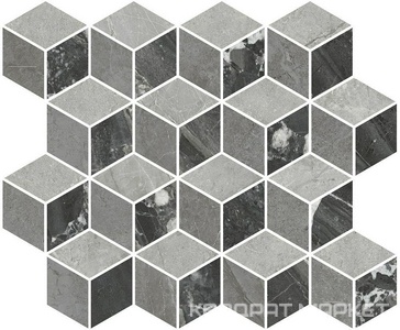 Декор Риальто 1 мозаичный глянцевый 45x37,5
