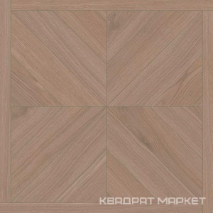 Альберони декор коричневый светлый матовый обрезной 60x60