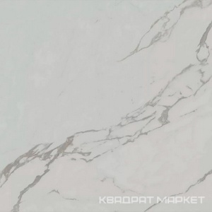 Коррер белый лаппатированный обрезной 50,2x50,2