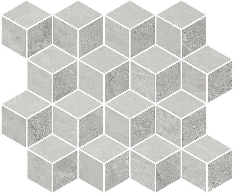 Декор Риальто 2 мозаичный глянцевый 45x37,5