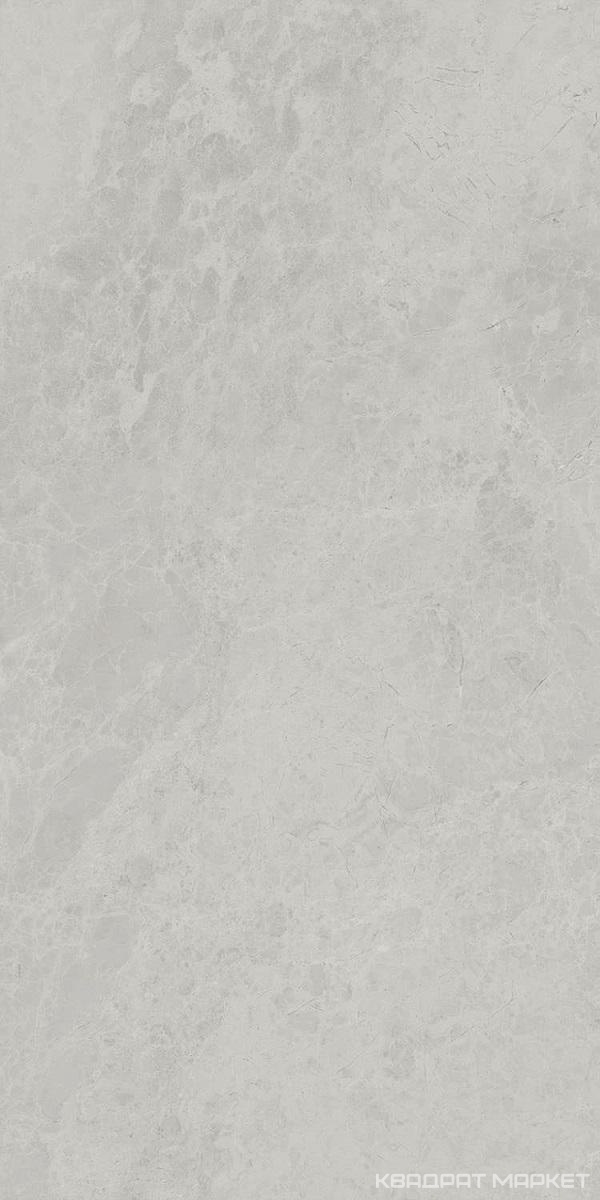 Риальто серый светлый глянцевый обрезной 40x80