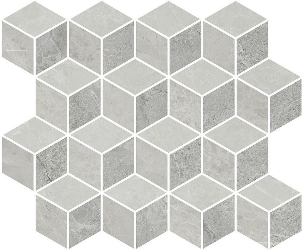 Декор Риальто 3 мозаичный глянцевый 45x37,5