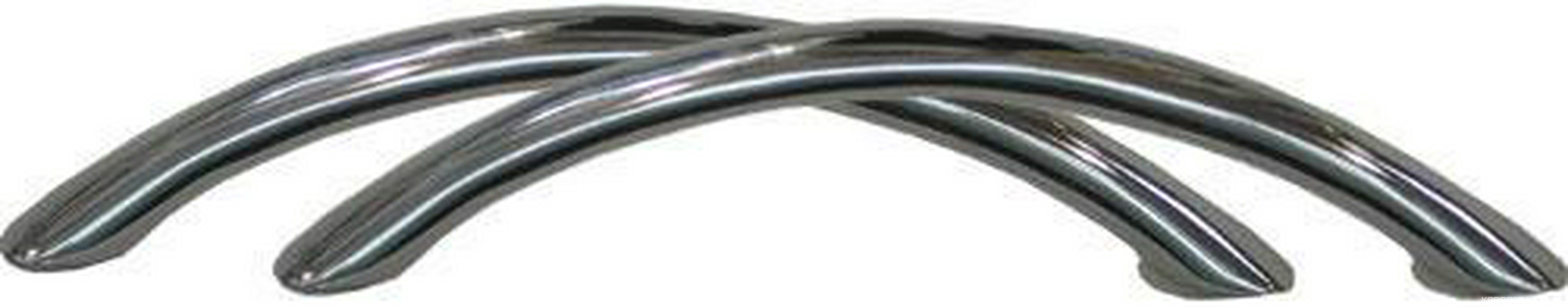 Ручки на ванну Малибу (2 шт.), хром