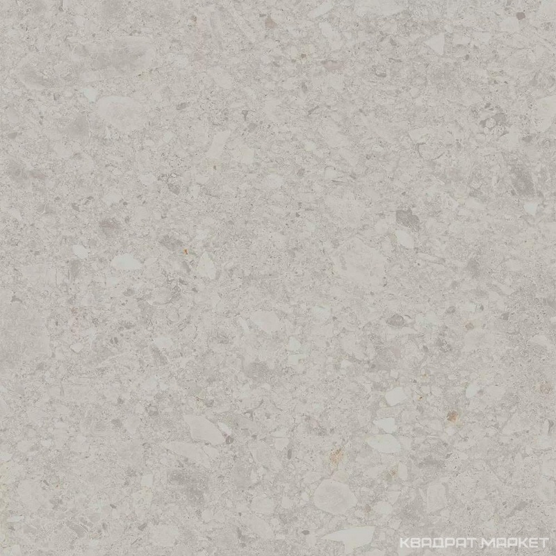 Чеппо ди Гре серый светлый матовый обрезной 119,5x119,5