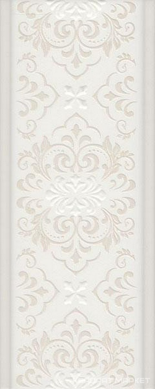Бордюр Флориан матовый обрезной 30x12