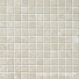 Diana Royal Tumbled Mosaic (2,3x2,3) Straight Joint |30.5x30.5