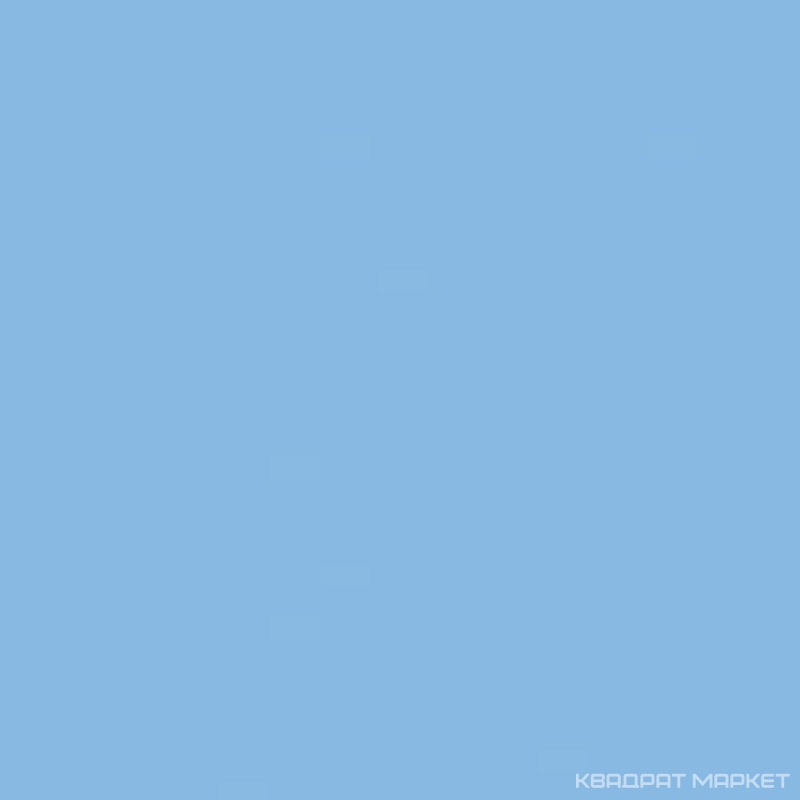 Калейдоскоп блестящий голубой |20x20