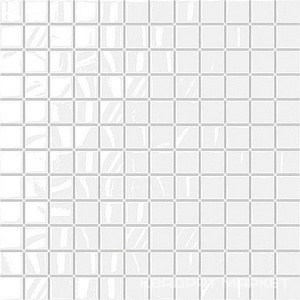 Темари белый (мозаика глянцевая) l29.8х29.8