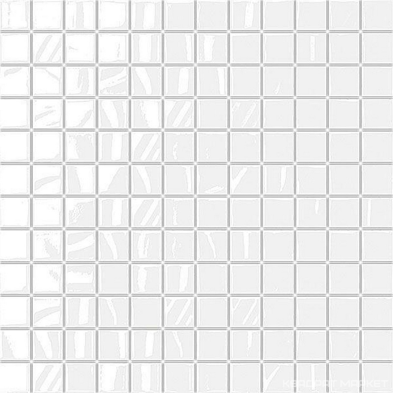 Темари белый (мозаика глянцевая) l29.8х29.8