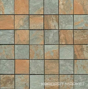 Декор мозаичный Сланец 001 |30x30