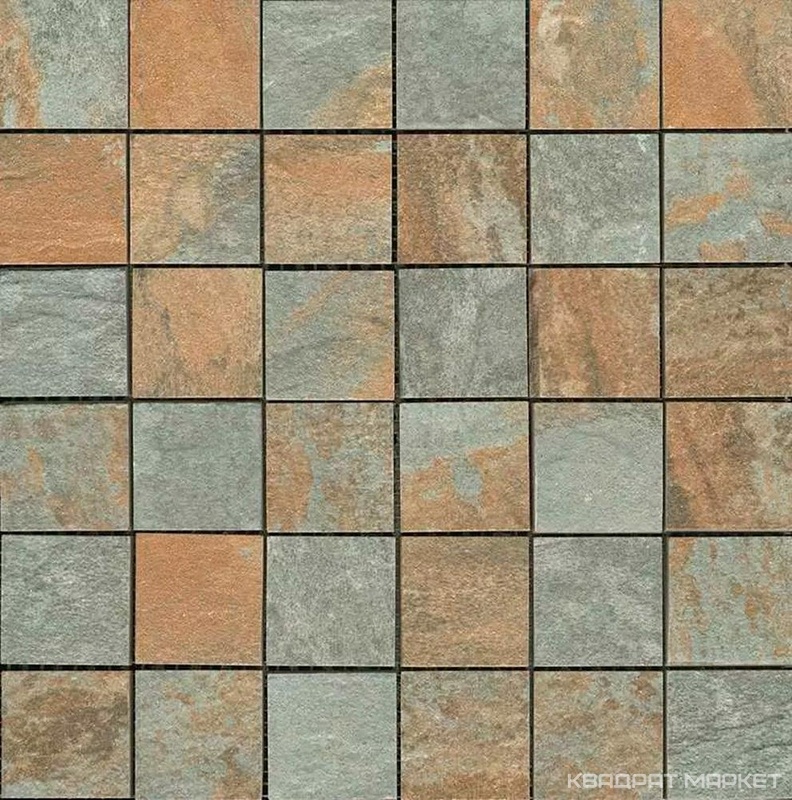 Декор мозаичный Сланец 001 |30x30