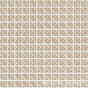 Золотой пляж мозаичный |29.8x29.8