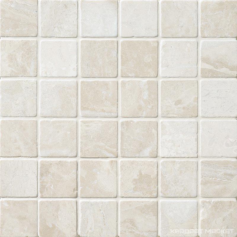 Diana Royal Tumbled Mosaic (5x5) Straight Joint |30.5x30.5