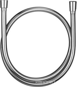 Шланг душевой SUPARAFLEX SILVER в пластиковой оболочке, 1600 мм, хром