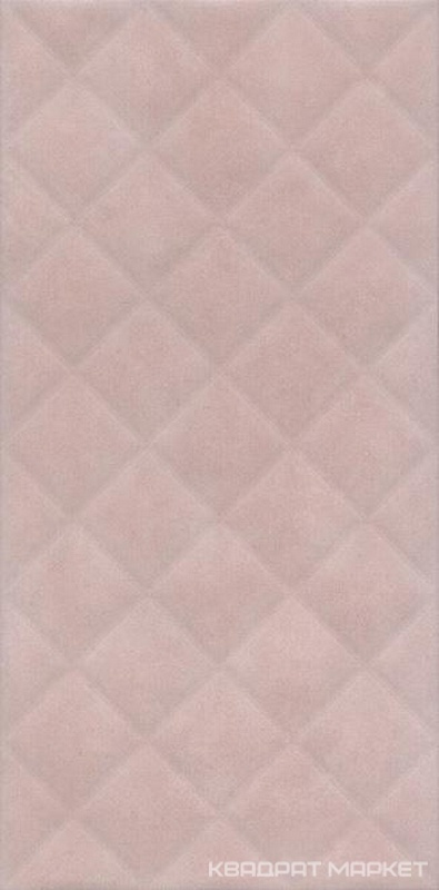 Марсо розовый структура обрезной |30x60