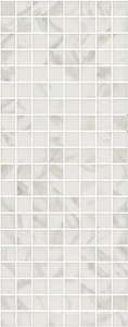 Декор Алькала белый мозаичный  |20x50